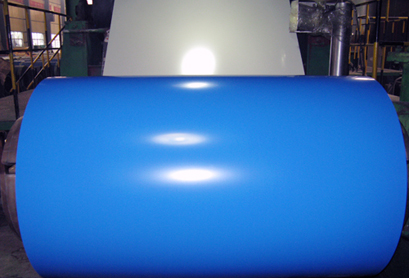 Color coated aluminium coil